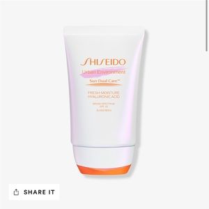 Shisedo Fresh-Moisture Sunscreen SPF 42